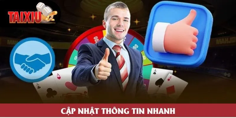 Cập nhật thông tin nhanh