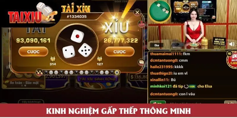 Kinh nghiệm gấp thếp thông minh