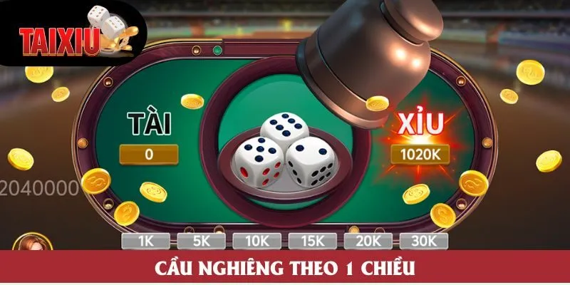 Cầu nghiêng theo 1 chiều