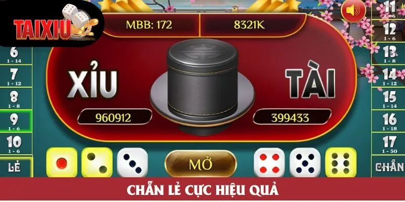 Chẵn lẻ cực hiệu quả