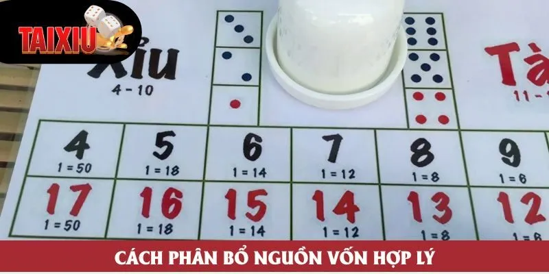 Cách phân bổ nguồn vốn hợp lý