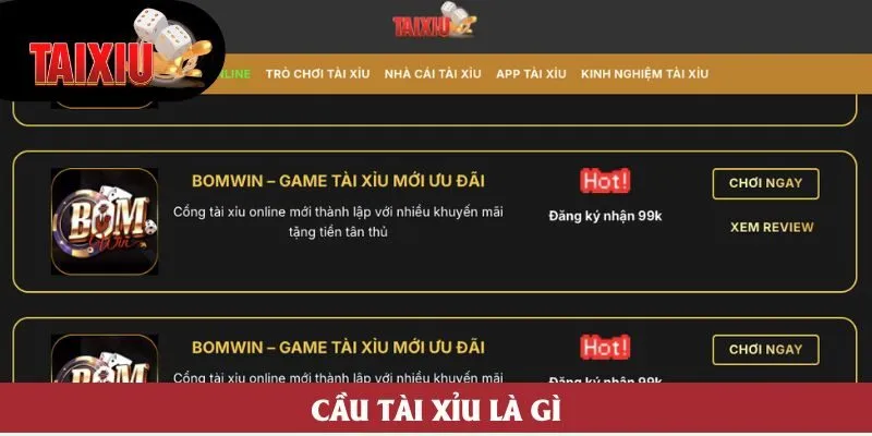 Cầu Tài Xỉu Là Gì Và Bí Quyết Đọc Chuẩn Xác Thắng Lớn