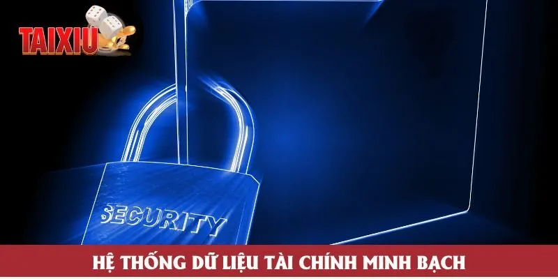 Hệ thống dữ liệu tài chính minh bạch