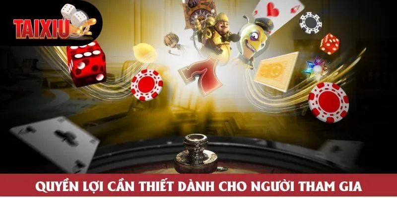 Quyền lợi cần thiết dành cho người tham gia