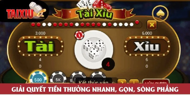 Giải quyết tiền thưởng nhanh, gọn, sòng phẳng