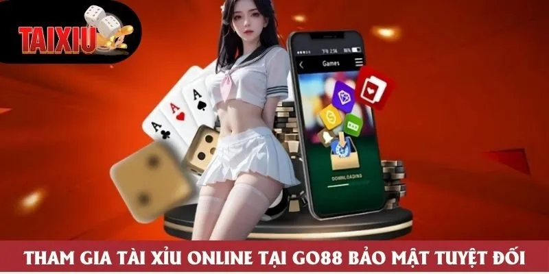 Tham gia tài xỉu online tại Go88 bảo mật tuyệt đối