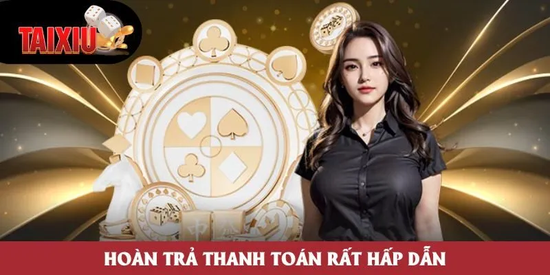 Hoàn trả thanh toán rất hấp dẫn