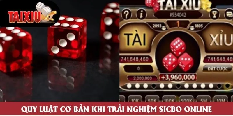 Quy luật cơ bản khi trải nghiệm Sicbo online
