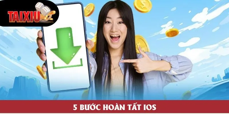 5 bước hoàn tất iOS