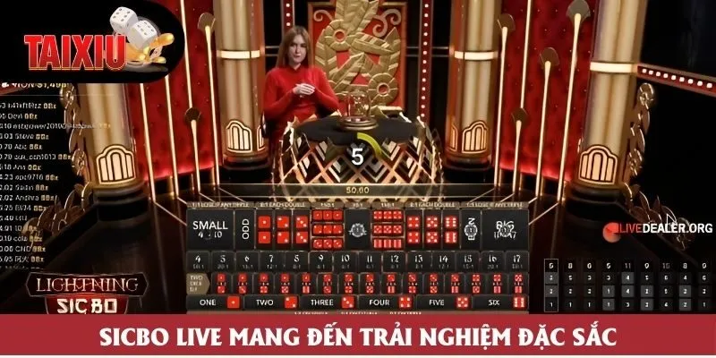 Sicbo live mang đến trải nghiệm đặc sắc