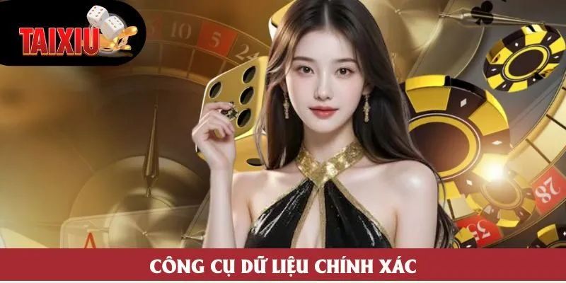 Công cụ dữ liệu chính xác
