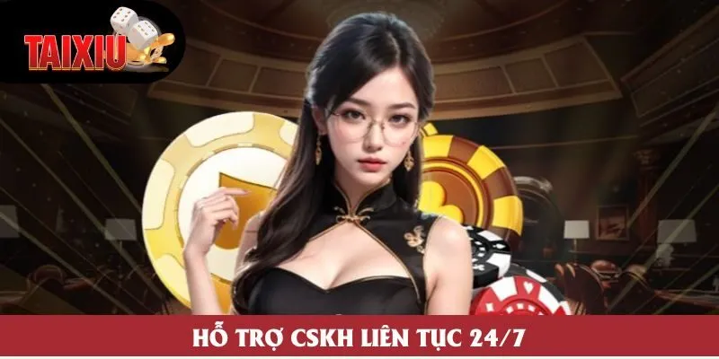 Hỗ trợ CSKH liên tục 24/7