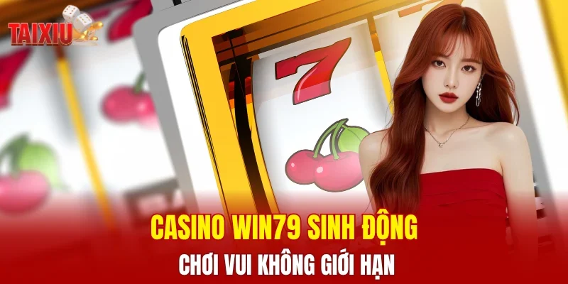 Casino WIN79 sinh động, chơi vui không giới hạn