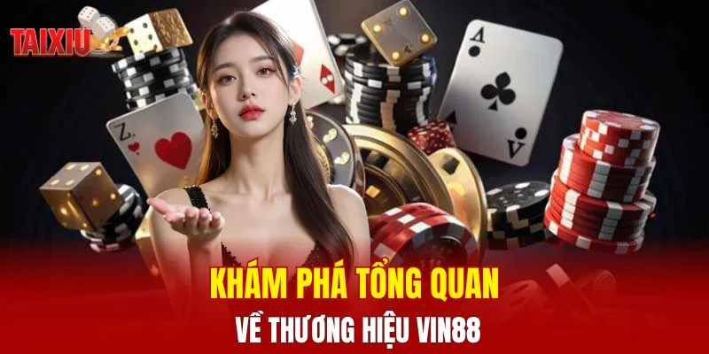 Khám phá tổng quan về thương hiệu VIN88